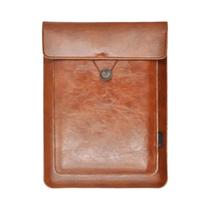 Capa Para Laptop De 15.6 Polegadas Em Couro PU De Dupla Camada Para M1 M2 MacBook pro HP Dell