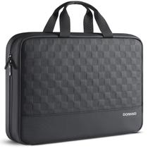 Capa para laptop DOMISO 17" impermeável à prova de choque preta Capa para laptop DOMISO 17" impermeável à prova de choque preta