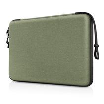 Capa para laptop FINPAC para MacBook Air/Pro 15-16" Olive