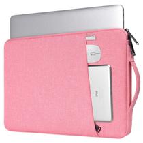 Capa para laptop iKammo 15,6" impermeável para mulheres rosa