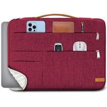 Capa para laptop KINGSLONG 15,6", à prova de choque, fina, vermelha Capa para laptop KINGSLONG 15,6", à prova de choque, fina, vermelha