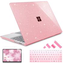 Capa para Laptop May Chen Surface Laptop Go 12,4" Rosa