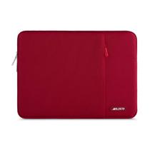 Capa para laptop MOSISO 13,3 polegadas de poliéster vermelha para MacBook Air/Pro