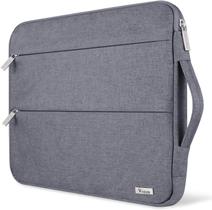 Capa para laptop Voova Waterproof 14-15" MacBook cinza