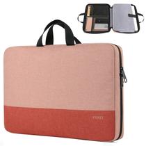 Capa para laptop Ytonet 15,6" resistente à água rosa coral