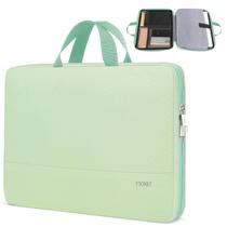 Capa para laptop Ytonet, capa de 15,6 polegadas com alça resistente à água