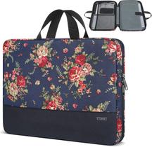 Capa para laptop Ytonet de 15,6 polegadas com alça resistente à água