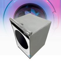 Capa para lava e seca britânia 10kg bls11 transparente