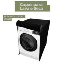 Capa para lava e seca electrolux 11kg lsw11 impermeável flex