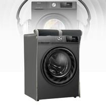 Capa para lava e seca hisense 11kg wd3s11 impermeável