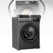 Capa para lava e seca hisense 13kg wd5q13 impermeável