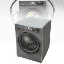 Capa para lava e seca hisense 13kg wd5q13 transparente