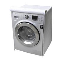 Capa Para Lava e Seca LG 11 Kg Abertura Frontal Branca Capa Para Lava e Seca LG 11 Kg Abertura Frontal Branca