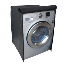Capa Para Lava e Seca LG 11 KG Abertura Frontal Preta Capa Para Lava e Seca LG 11 KG Abertura Frontal Preta