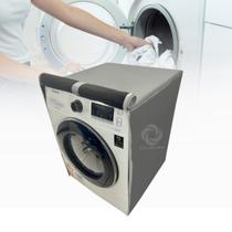 Capa para lava e seca lg 12kg wd125rd impermeável
