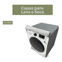 Capa para lava e seca lg 9kg impermeável flex