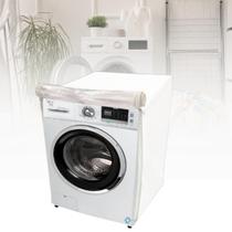 Capa para lava e seca midea 10.1kg transparente