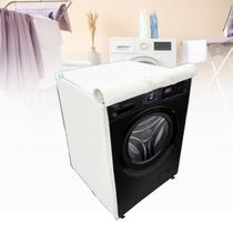 Capa para lava e seca midea 11kg preta impermeável