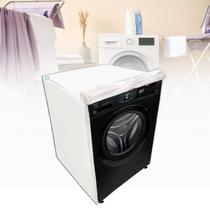 Capa para lava e seca midea 11kg preta transparente