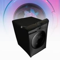 Capa para lava e seca midea 12,5kg wi-fi impermeável