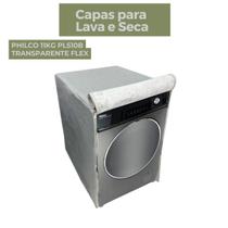 Capa para lava e seca philco 11kg pls10b impermeável flex
