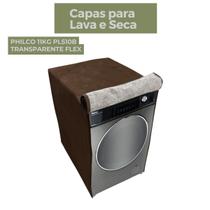 Capa para lava e seca philco 11kg pls10b impermeável flex