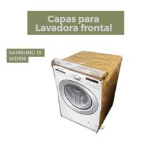 Capa para lava e seca samsung 13kg wd136uvh transparente