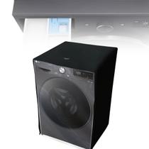Capa para lava e seca smart lg 15kg transparente