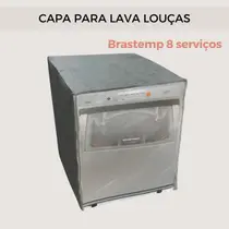 Capa para lava louça brastemp 8 serviços transparente flex Capa para lava louça brastemp 8 serviços transparente flex