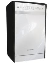 Capa para lava louças brastemp 10 serviços transparente flex Capa para lava louças brastemp 10 serviços transparente flex