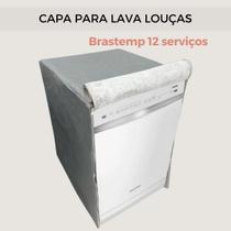 Capa para lava louças brastemp 12 serviços impermeável flex - Capas Flex