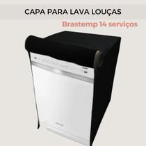 Capa para lava louças brastemp 14 serviços impermeável flex