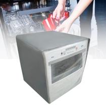 Capa para lava louças brastemp 6 e 8 serviços transparente - Capas Flex