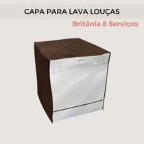 Capa para lava louças britânia 8 serviços bll10b transparente flex