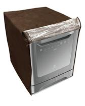 Capa para lava louças electrolux 8 serviços transparente flex