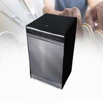 Capa para lava louças midea 10 serviços transparente