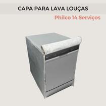 Capa para lava louças philco 14 serviços impermeável flex