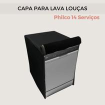 Capa para lava louças philco 14 serviços impermeável flex