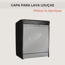 Capa para lava louças philco 14 serviços transparente flex Capa para lava louças philco 14 serviços transparente flex