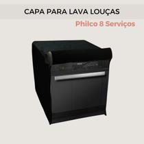 Capa para lava louças philco 8 serviços impermeável flex