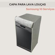 Capa para lava louças samsung 10 serviços impermeável flex Capa para lava louças samsung 10 serviços impermeável flex
