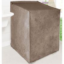 Capa Para Lavadora Basic Marrom Média