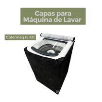 Capa para lavadora colormaq 15kg lca impermeável flex