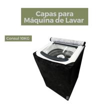 Capa para lavadora consul 10kg impermeável flex