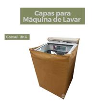 Capa para lavadora consul 11kg impermeável flex Capa para lavadora consul 11kg impermeável flex