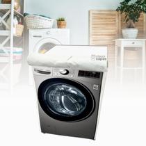 Capa para lavadora de roupas lg 11kg vc5 smart impermeável