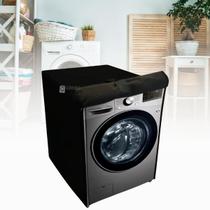 Capa para lavadora de roupas lg 11kg vc5 smart impermeável