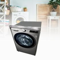Capa para lavadora de roupas lg 11kg vc5 smart transparente