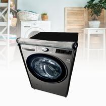 Capa para lavadora de roupas lg 11kg vc5 smart transparente
