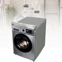 Capa para lavadora de roupas midea 11kg transparente